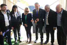 עמוס בן גרשום, לע"מ Нетаньяху заложил краеугольный камень нового района в Димоне
