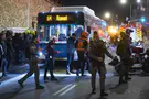 נהג האוטובוס שהרג את הנער החרדי בהפגנה - משוגע!!!