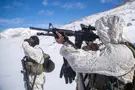 Footage from Mount Hermon: 'Alpinists' complete unique exercises