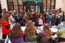 Largest Israel fair draws 600 students exploring aliyah
