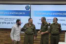 צילום: באדיבות המצלם הרב בן ציון אלגאזי הועלה לדרגת סא"ל