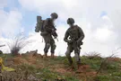 צילום: דובר צה"ל מנהרת טרור אותרה מאות מטרים מהגבול