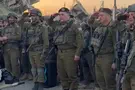 IDF Chief and soldiers salute Ran Gvili