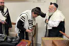 Bereaved father celebrates son's bar mitzva