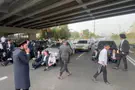 Haredi protesters block Highway 4