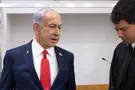 Heated exchange of words during Netanyahu's testimony