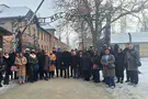 Delegation of UN ambassadors visits Auschwitz