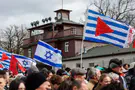 JENS SCHLUETER / AFP Anti-Zionist protest at Buchenwald memorial draws condemnation
