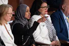 Reuters / Nathan Posner / Anadolu Ilhan Omar, Trump clash during State of the Union