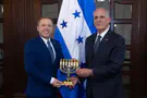 Courtesy CAM visits Honduras, strengthens ties with President Asfura
