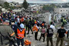 United Hatzalah First responders share scenes of devastation