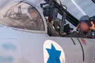 IDF Spokesperson First cockpit footage from Operatin Roaring Lion