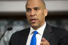 Answering Cory Booker, who condemned Trump for freeing Iran