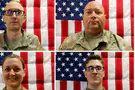 via REUTERS Pentagon names four US troops killed in Kuwait