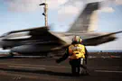 Watch: Planes take off for Iran from USS Abraham Lincoln