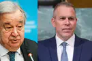 Gilad Erdan blasts UN chief after remarks on Iran strikes