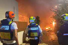 צילום: תיעוד מבצעי מד"א פצוע בינוני בכברי; שישה נפגעים בנהריה