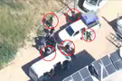 IDF Spokesperson Nukhba terrorists identified - and eliminated in a vehicle