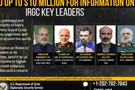 US offers $10 million in exchange for info on key IRGC figures