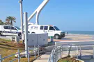 צילום: דוברות זק"א Body of young man found in water at beach