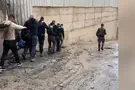 Israel Police 19 illegal Arab laborers caught crossing security fence