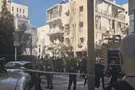 Direct hit on building in Tel Aviv