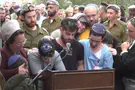 צילום: מתוך השידור Man who drowned trying to rescue his son laid to rest