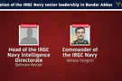 IDF spokesperson IRGC Navy intel chief eliminated alongside Navy chief