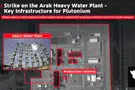 IDF Spokesperson's Unit IDF strikes Iran’s Arak heavy water and Yazd uranium plants