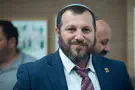 צילום: יונתן זינדל, פלאש 90 השר אליהו מברך את שירה שפירא