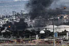 Antony Hershko/TPS Haifa refinery hit by launches towards north Israel