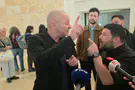 עימות סוער מחוץ לבג"ץ: "שונא ישראל"
