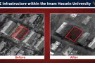 Iranian chemical weapons center destroyed
