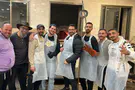 באדיבות המצלם Пережившие «Нову» вместе спекли мацу: «Это настоящая победа»