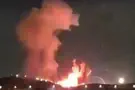 Watch: US strikes ammunition depot in Isfahan