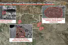 20 regime weapons manufacturing sites struck in 24 hours