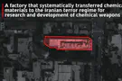 IDF Spokesperson's Unit IDF strikes facility providing chemicals to Iranian regime