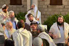 Moving holiday prayers from Tzfat
