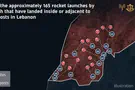 IDF Spokesperson Hezbollah fired 165 rockets at UN posts in Lebanon