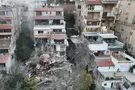 צילום: תיעוד מבצעי מד"א Drone footage shows devastation in Haifa