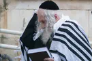 Yonatan Sindel/Flash90 Outrage after convicted leader allowed to pray at Western Wall