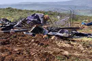 צילום: ללא קרדיט מאות ערבים עלו על הגבעה בעקבות ההרס