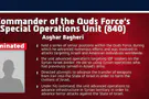 IDF spokesperson IDF eliminates key Quds Force commander