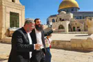 Itamar Ben Gvir visits Temple Mount