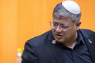 Yonatan Sindel/Flash90 Outrage over comparison to Nazism in Ben-Gvir's case