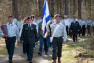 צילום: דובר צה"ל משלחת "עדים במדים" יצאה לאחר שש שנים