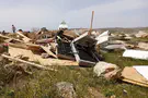 none Security forces demolish three communities in a single night