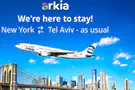 Arkia is here to stay: Nonstop New York-Tel Aviv flights resume