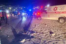 Two severely wounded from missile impact near Karmiel