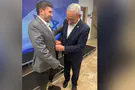 ארי שפיץ בביקור מרגש אצל נתניהו
